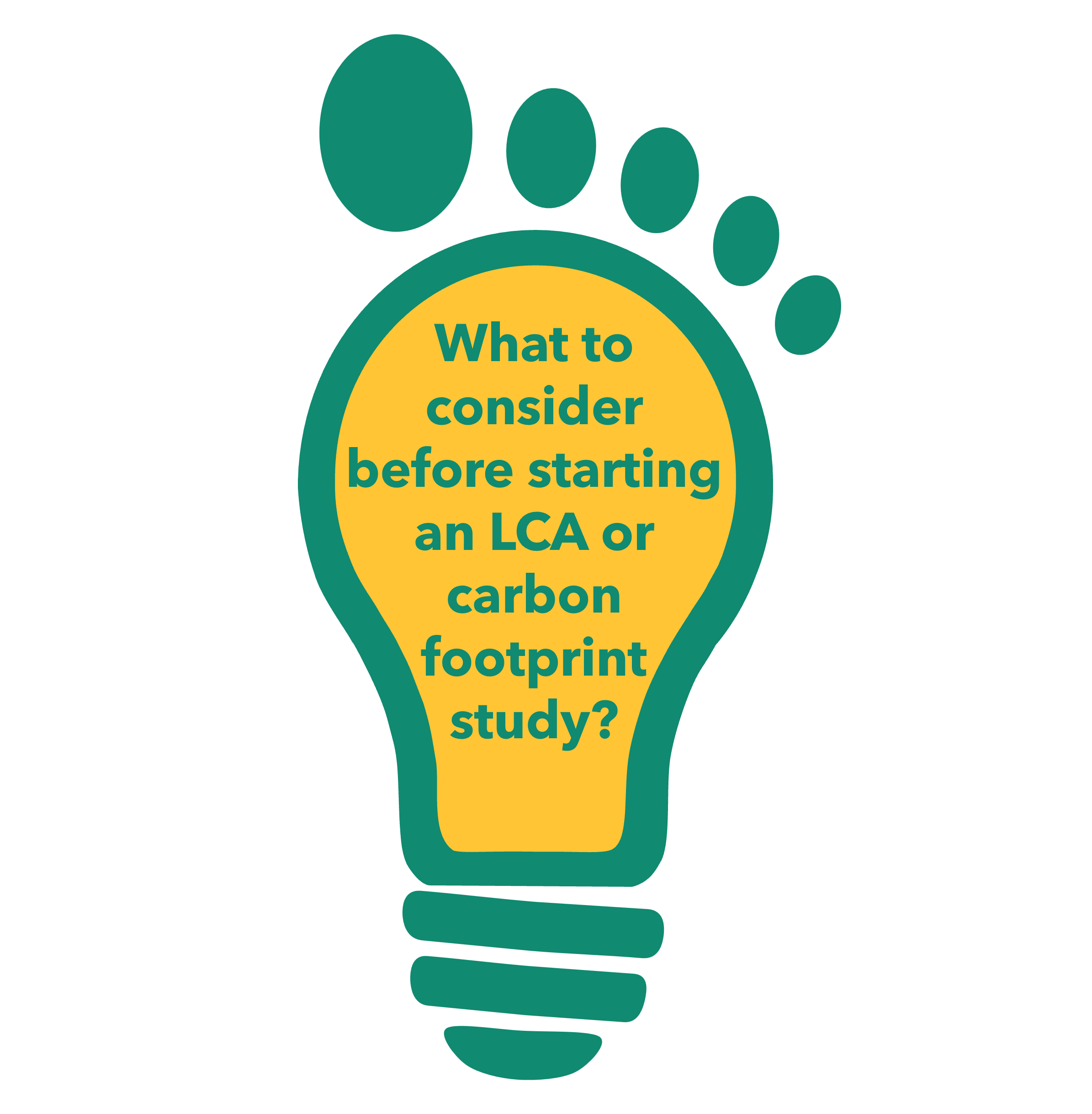 What to consider before starting an LCA or carbon footprint study? Goal and scope; system boundaries; functional unit; impact categories; data collection. Foodprintsight Life Cycle Assessment (LCA) and environmental & carbon footprinting