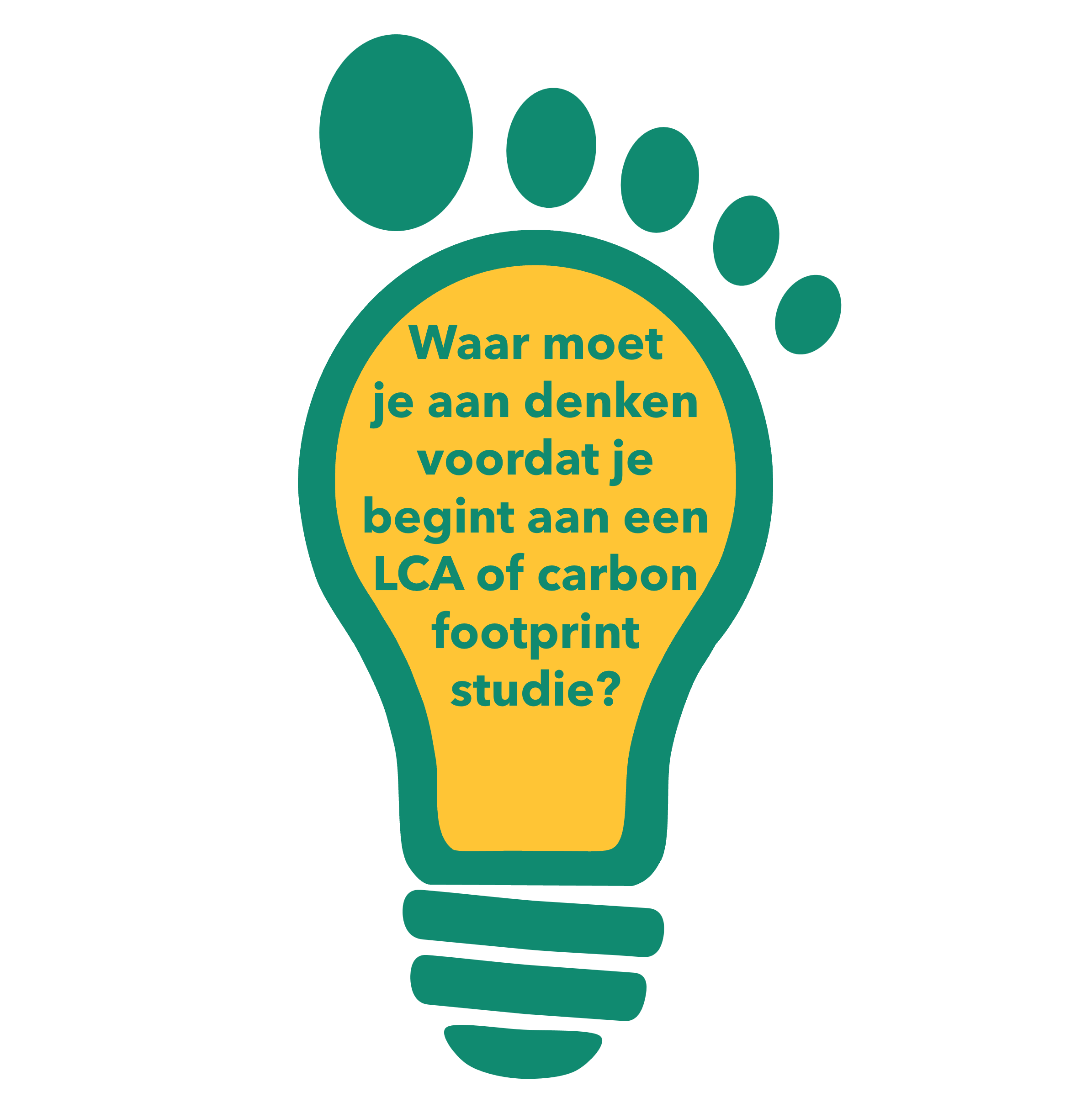 Waar moet je aan denken voordat je begint aan een levenscyclusanalyse (LCA) of CO2-voetafdruk studie? Foodprintsight