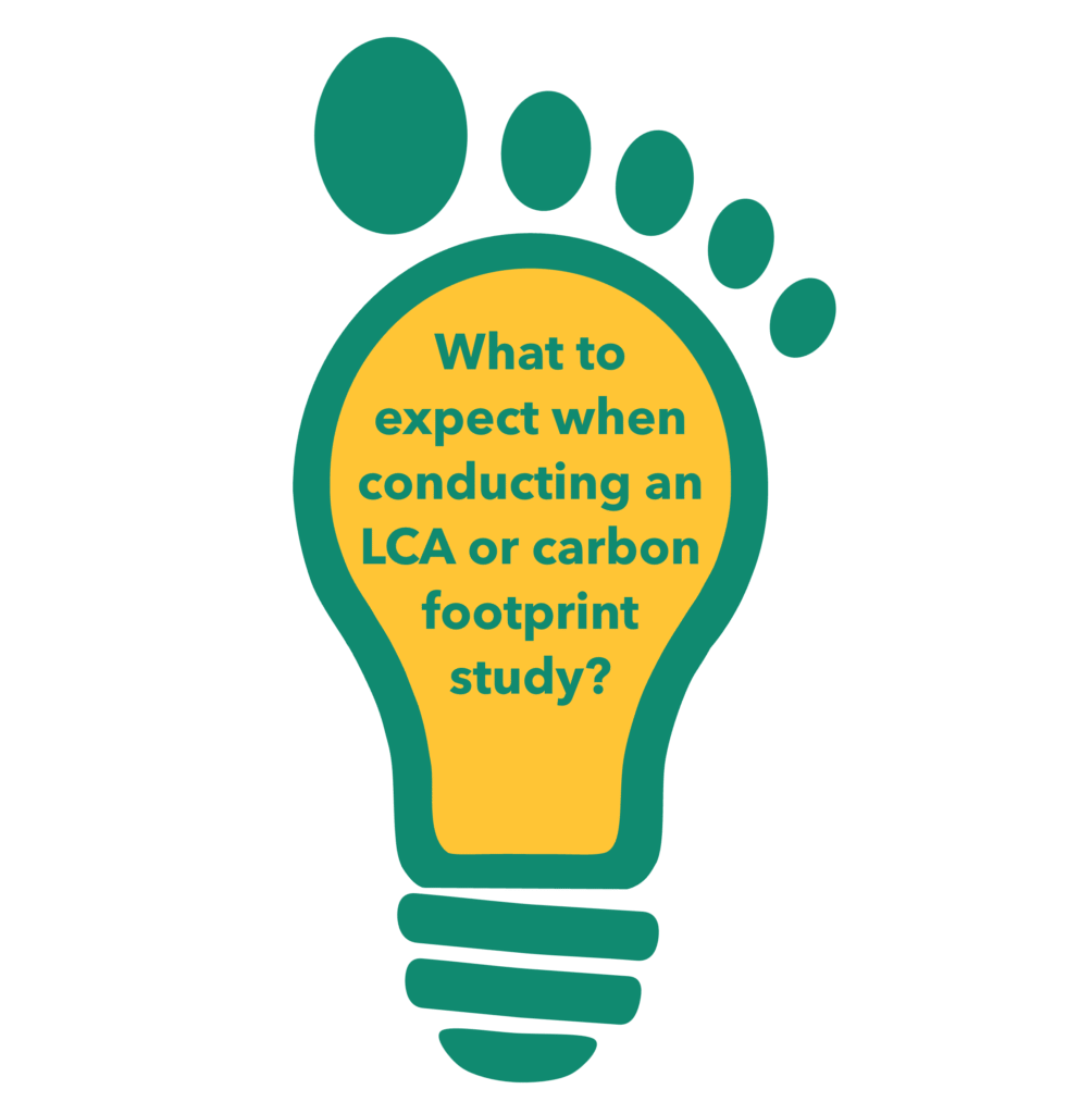Conducting a life cycle assessment (LCA) or measuring your product carbon footprint - what to expect