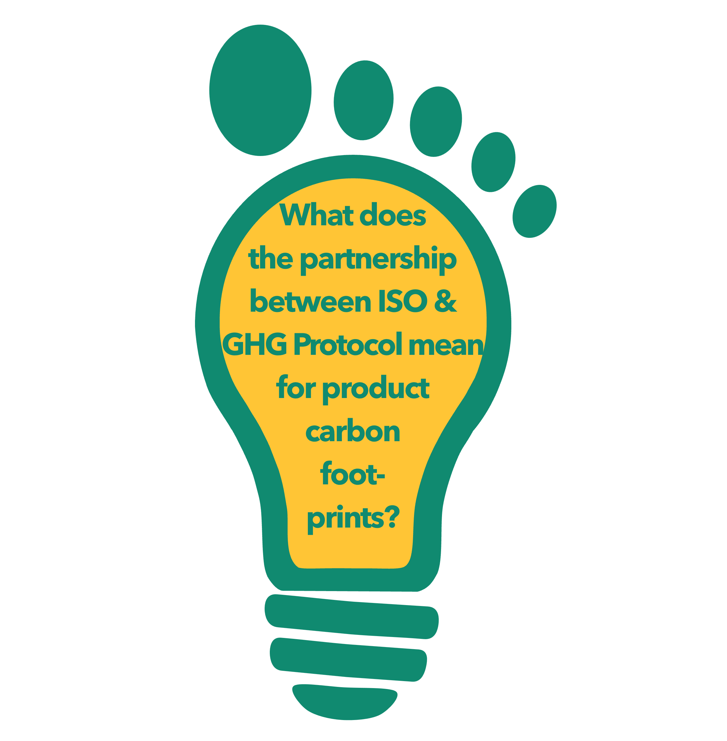 What does the announced harmonisation/partnership between GHG protocol & ISO standards mean for carbon footprinting at product level (PCF)?